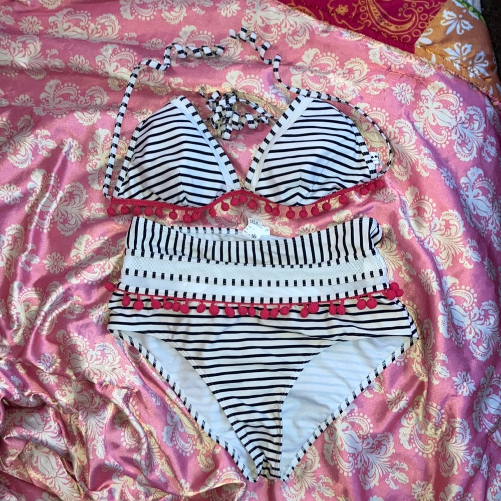 Bathing Suit, Size 14, Brand is Cocoship, Amazing condition!!